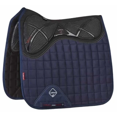 Image de LeMieux Tapis de Selle X Grip Twin Square Dressage Marin L (Full)