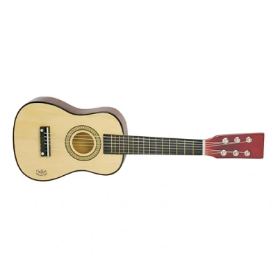 Afbeelding van Vilac 8358 gitaar van natuurlijk hout