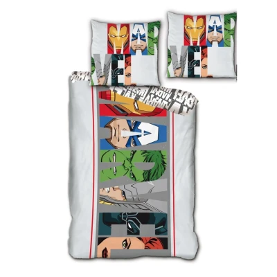 Afbeelding van Avengers Dekbedovertrek 5407007983575
