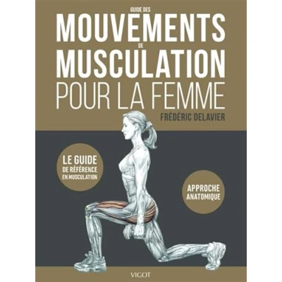 Afbeelding van Guide des mouvements de musculation pour la femme