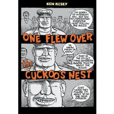 Afbeelding van One Flew Over The Cuckoo&#039;S Nest