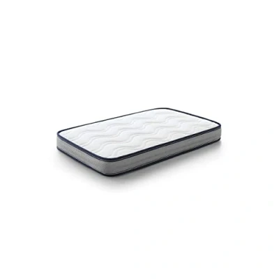 Afbeelding van Kuo Baby matras voor mini wieg Cododo Baloo van schuim en visco elastisch omkeerbaar, hygiënisch ademend 80 x 50 cm