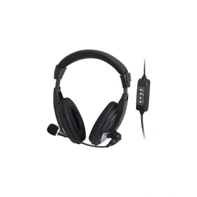 Image de DACOMEX Casque micro AH760 U stéréo USB