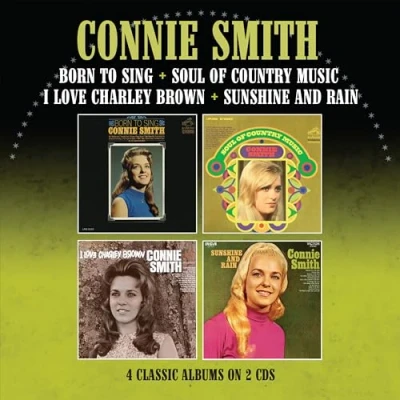 Afbeelding van Connie Smith Born To Sing / Soul Of Country Music/I Love Charley Brown Sunshine And Rain (CD)