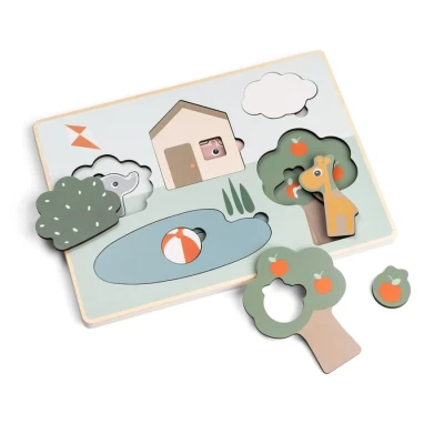 Afbeelding van Done By Deer Puzzel Friends Colour Mix