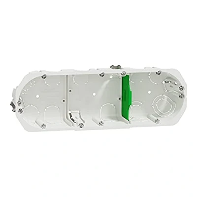 Afbeelding van Schneider Electric Multifix inbouwdoos Ø 67mm Prof 40mm 3 posities, afstand 71 mm IMT35934