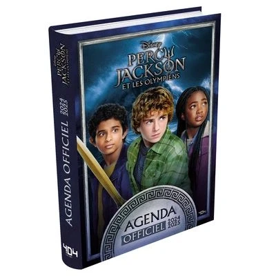 Image de Agenda Percy Jackson officiel 2024 2025