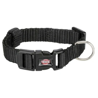 Afbeelding van Trixie Halsband Hond Premium Zwart 30 45X1,5 CM (403221)