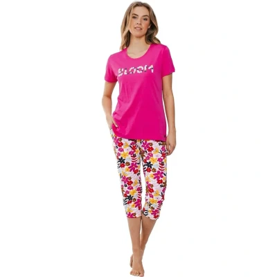 Afbeelding van Dames Pyjamaset Rebelle Full Bloom Bio Katoen Maat 40