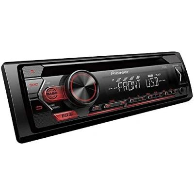 Image de Pioneer DEH S120UB Autoradio, éclairage ambré