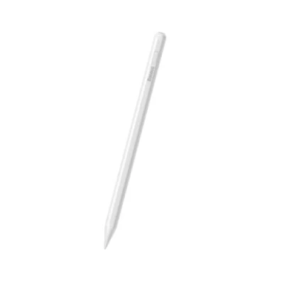 Afbeelding van Baseus Active Stylus Pen voor Tablet en Smartphone geschikt IOS, telefoon alle iPads vanaf 2018 USB C Oplaadbaar Wit