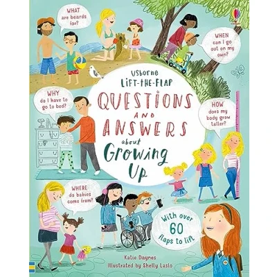 Afbeelding van LifttheFlap Questions Answers about Growing Up