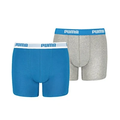 Image de Boxer basique pour garÃ§ons PUMA (lot de 2)