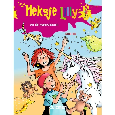 Afbeelding van Heksje Lilly en de wenshoorn