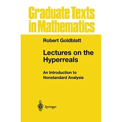 Afbeelding van Lectures on the Hyperreals