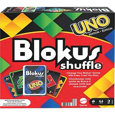 Afbeelding van Blokus Shuffle: Uno Edition