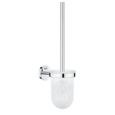 Afbeelding van Grohe Bau Cosmopolitan closetborstelgarnituur chroom 40463001