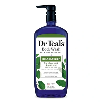 Afbeelding van Dr Teal&#039;s Eucalyptus Douchegel, 710 ml