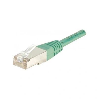 Image de Cordon patch RJ45 F/UTP CAT6 vert 5m