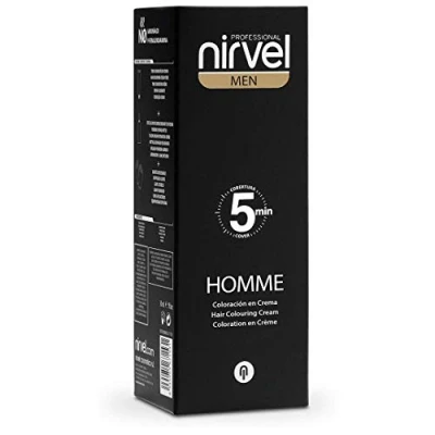 Afbeelding van Haarkleur Zonder Ammoniak Men 5 Minutes Nirvel Bruin (30 ml)