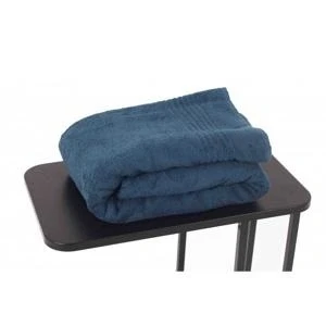 Afbeelding van sauna Handdoek Xxl Petrol 200x90cm volwassene sneldrogende bamboe handdoeken extra zacht badlaken badhanddoek omslagdoek
