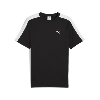 Afbeelding van T7 T shirt voor Heren, Zwart, Maat M PUMA