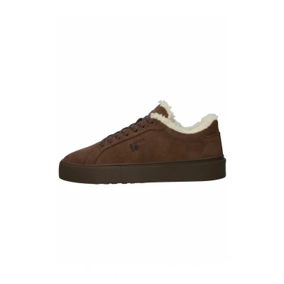 Afbeelding van Blackstone QUARTZ ZEN EL295 Rain Drum Sneaker (low) Dames Dark brown Maat: 39