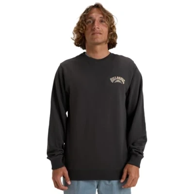 Afbeelding van Billabong Foundation Unisex Sweater, Maat: XXL, Raven