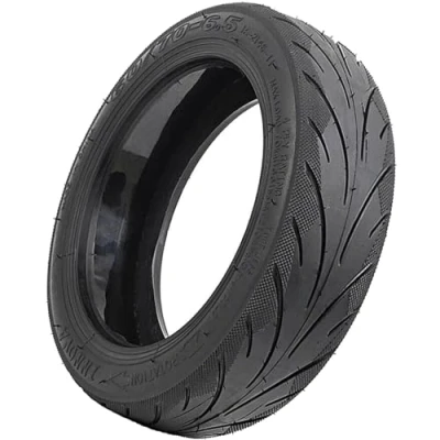 Afbeelding van Tmom Reserveband voor elektrische scooter Ninebot Segway Max G30 rubberen banden 60/70 6,5 reservewielen scooterband 10 inch tubeless band (1 stuk)