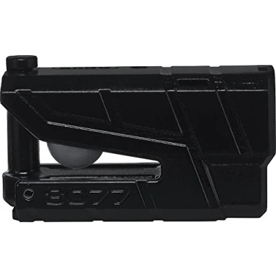 Afbeelding van ABUS X Plus 8077 SRA schijfblokkering voor motorfiets, granietdetector, zwart