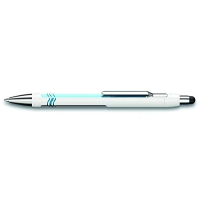 Afbeelding van Schneider S 138702 Balpen Epsilon Touch Blauwschrijvend, Huls Wit/Blauw