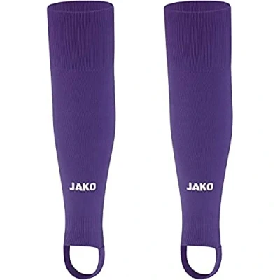 Afbeelding van Kousen zonder voet Glasgow 2.0 Met JAKO Logo Paars / 2 (Senior)