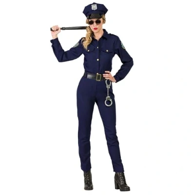 Afbeelding van Boland Kostuum Politieagente Nancy (M/L) Volwassenen Agent