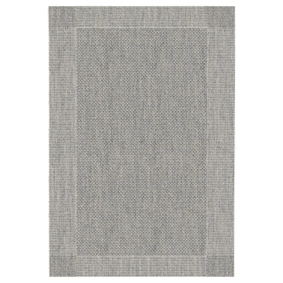 Afbeelding van Buitenkleed Bask Frame Grijs 200x290 Cm