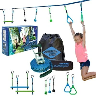 Image de Jeu d&#039;adresse extérieur MTS Slackline Jungle Set