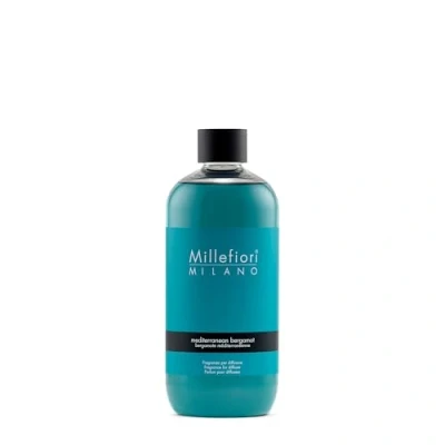 Afbeelding van Millefiori Milano Navulling voor Geurstokjes 500 ml Mediterrannean Bergamot