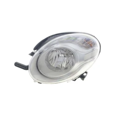 Afbeelding van TYC 20 14210 05 2 Koplampen Links H7 Met dimlicht voor rechtsrijdend verkeer elektromotor