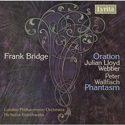 Afbeelding van Julia Lloyd Webber, Peter Wallfisch, London Philharmonic Orchestra, Nicholas Braithwaite Bridge: Oration, Phantasm (CD)
