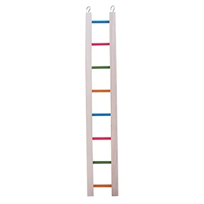 Afbeelding van Happy Pet Ladder Hout Gekleurd 61 CM (215106)