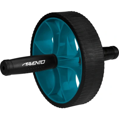 Afbeelding van Avento Power Ab Roller Zwart/Blauw