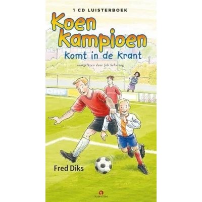 Afbeelding van Koen Kampioen komt in de krant