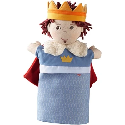 Afbeelding van HABA Handpuppe Prinz Knuffel voor kinderen, Maat: One Size, Multi coloured