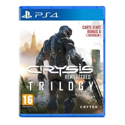 Afbeelding van Crysis Remastered Trilogy