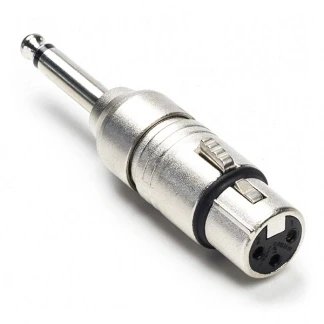 Afbeelding van Jack adapter XLR verloop Neutrik