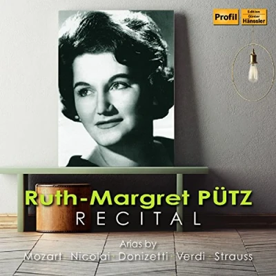 Afbeelding van Ruth Margret Putz Putz: Recital (CD)