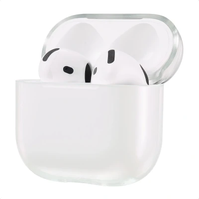 Afbeelding van imoshion Clear Case Hoesje geschikt voor AirPods 4 Transparant