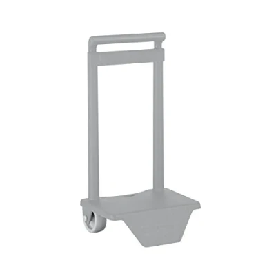 Afbeelding van Rugzaktrolley Safta Zilver