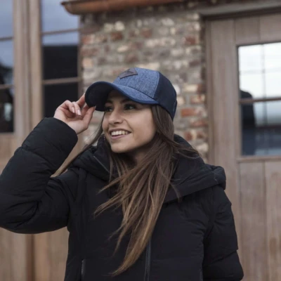 Afbeelding van Kentucky Trucker Cap Light Navy One Size