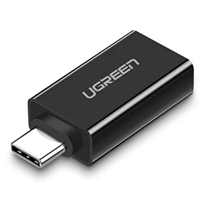 Afbeelding van UGREEN USB C naar A 3.0 Adapter Zwart