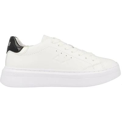 Afbeelding van Sun68 Sneakers laag, Dames, Maat: 36, Bianco Schoenen